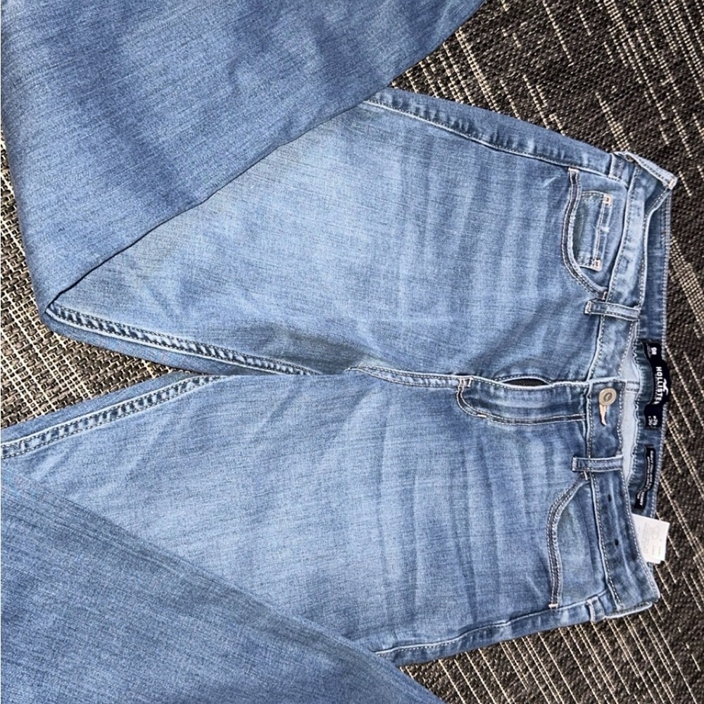 Hollister Blue Skinny Jeans Classic Denim